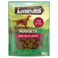 ADVENTUROS Nuggests Wild Boar Dog Treats 90g