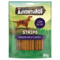 Adventuros Strips Venison Wild Flavour 90g