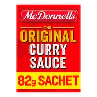 McDonnells The Original Curry Sauce 82g