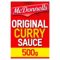 McDonnells Original Curry Sauce 500g
