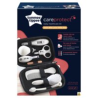 Tommee Tippee Baby Healthcare and Grooming Kit, 9x Home & Travel Care Essentials
