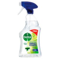 Dettol Antibacterial Surface Cleanser Spray, Lime and Mint, 750ml