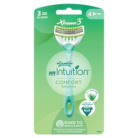 Wilkinson Sword Xtreme 3 My Intuition Sensitive Comfort Women's Disposable Razors x4