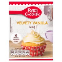 Betty Crocker Velvety Vanilla Icing 400g