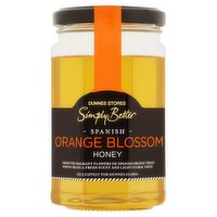 Dunnes Stores Simply Better Spanish Orange Blossom Honey 340g