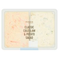 Dunnes Stores Classic Coleslaw & Potato Salad Twin Pack 450g