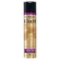 L'Oreal Elnett Care for Dry Damaged Hair Strong Hold Argan Oil Shine Hairspray 75ml