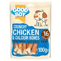 Good Boy Pawsley & Co. Crunchy Chicken & Calcium Bones 100g