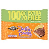 Jacob's Jaffa Cakes 100% Extra Free 294g