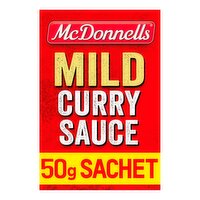 McDonnells Mild Curry Sauce 50g