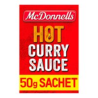 McDonnells Hot Curry Sauce 50g