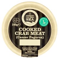 Window to the Sea Cooked Crab Meat 140g