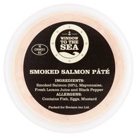 Window to the Sea Smoked Salmon Paté