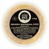 Window to the Sea Smoked Mackeral Paté 140g