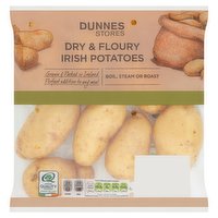 Dunnes Stores Dry & Floury Irish Potatoes 1kg