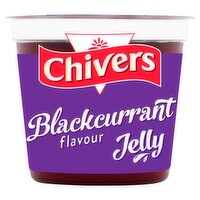 Chivers Blackcurrant Flavour Jelly 125g