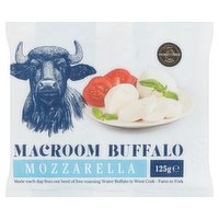 Macroom Buffalo Mozzarella 125g