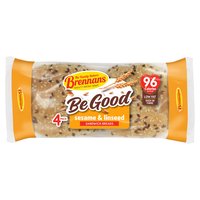 Brennans Be Good 4 Sesame & Linseed Sandwich Breads 160g