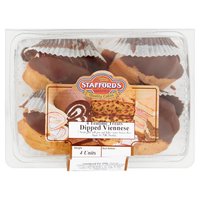 Stafford's Bakeries 4 Teatime Treats Dipped Viennese