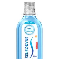 Sensodyne Sensitive Mouthwash Cool Mint 500ml