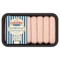 Granby of Dublin Everyday Jumbo Sausages 8's 454g