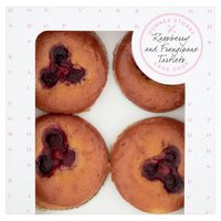 Dunnes Stores Bakery Cake Shop Raspberry and Frangipane Tartlets 360g