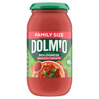 Dolmio Sauce for Bolognese Smooth Tomato Family Size 750g