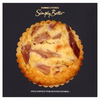 Dunnes Stores Simply Better Handmade Irish Ham & Vintage Irish Cheddar Quiche Lorraine 280g