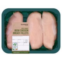 Dunnes Stores Free Range Irish Chicken Breast Fillets 420g