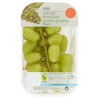 Dunnes Stores Handpicked Seedless Green Grapes 500g