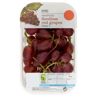 Dunnes Stores Handpicked Seedless Red Grapes 500g