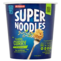 McDonnells Super Noodles Classic Curry Flavour 65g
