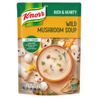 Knorr Rich & Hearty Wild Mushroom Soup 390g