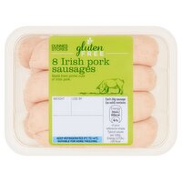 Dunnes Stores Gluten Free 8 Irish Pork Sausages 227g