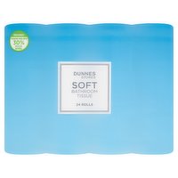 Dunnes Stores Soft Bathroom Tissue 24 Rolls