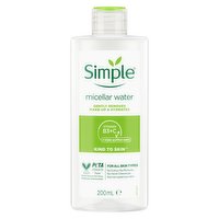 Simple Cleansing Water Micellar 200 ml