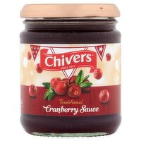 Chivers Traditional Cranberry Sauce 340g