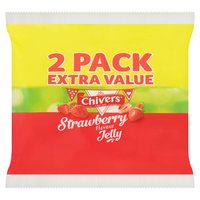 Chivers Strawberry Flavour Jelly 2 x 135g (270g)