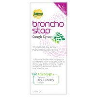 Buttercup Bronchostop Cough Syrup 120ml