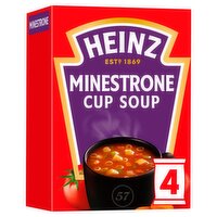 Heinz Minestrone Cup Soup 4 x 18g (72g)
