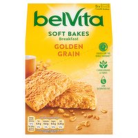 Belvita Breakfast Biscuits Soft Bakes Golden Grain 250g