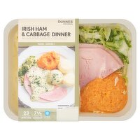 Dunnes Stores Irish Ham & Cabbage Dinner 500g