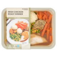 Dunnes Stores Irish Chicken Dinner 500g