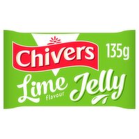 Chivers Lime Flavour Jelly 135g