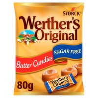 Werther's Original Sugar Free Butter Candies 80g