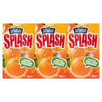 Jaffa Gold Splash Orange Juice Drink 6 x 250ml