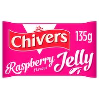 Chivers Raspberry Flavour Jelly 135g