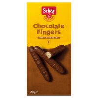 Schär Gluten-Free Chocolate Fingers Milk Chocolate 150g