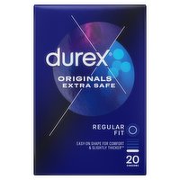 Durex Originals Extra Safe 20 Condoms