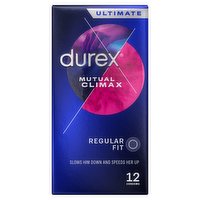 Durex Mutual Climax 12 Condoms